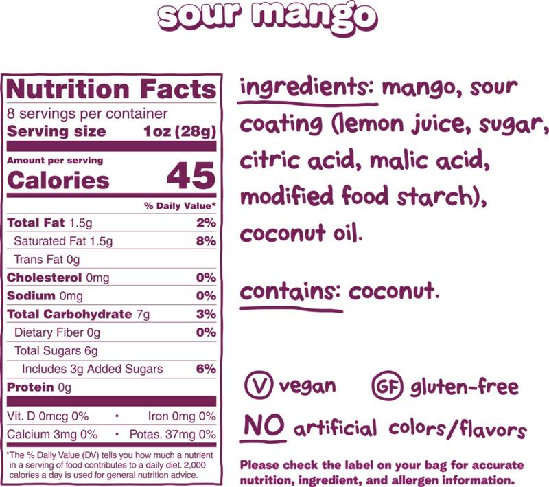 Fruit Riot Frozen Sour Mango 8oz - Fruit Riot – BevMo!