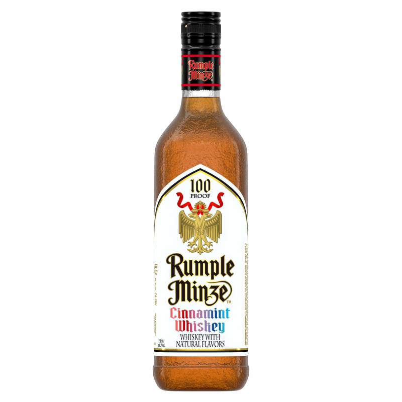 rima　0617 Rumple Minze Cinnamint 750ml - Rumple Minze – BevMo!