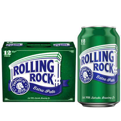 Rolling Rock 12pk 12oz Can 4.4% ABV