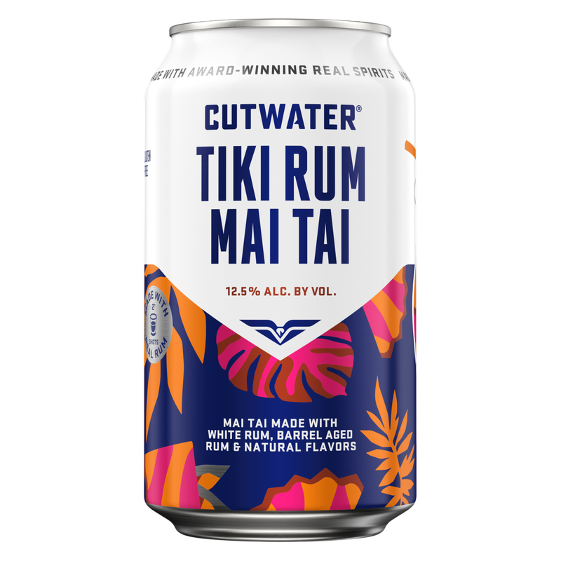 Cutwater Tiki Rum Mai Tai Single 12oz Can 12.5% ABV