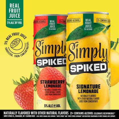 Simply Spiked Bold Variety Pack 12pk 12oz Can 8% ABV