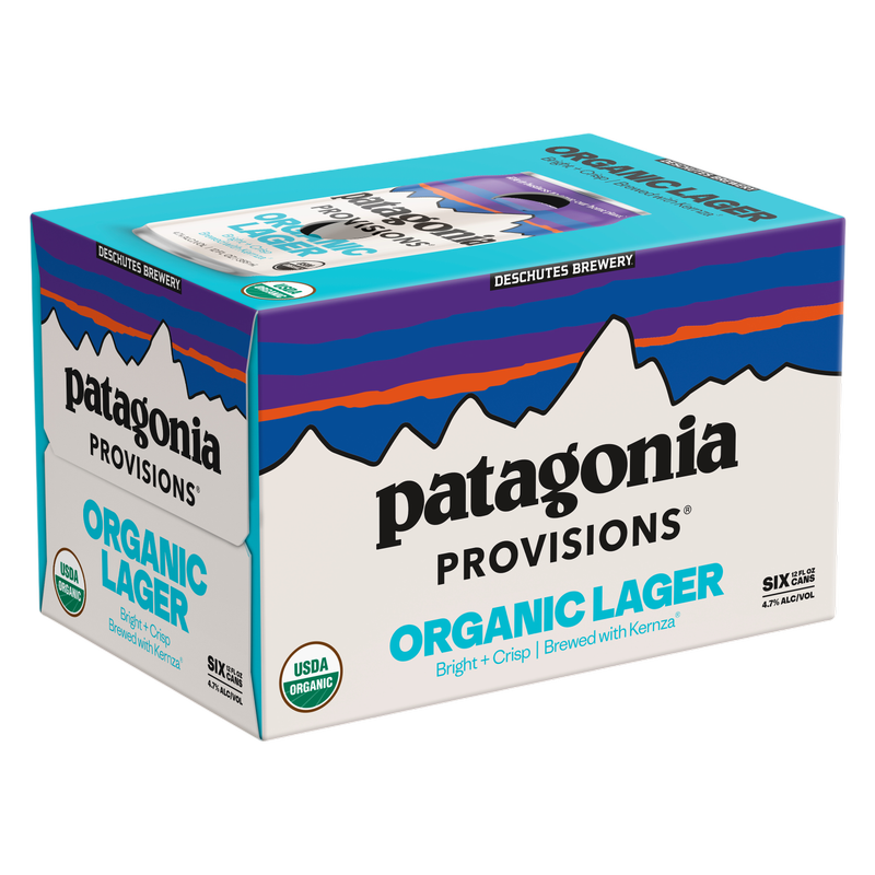 Patagonia Kernza Organic Lager (6PKC 12OZ)
