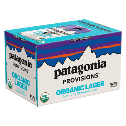 Patagonia Kernza Organic Lager (6PKC 12OZ)