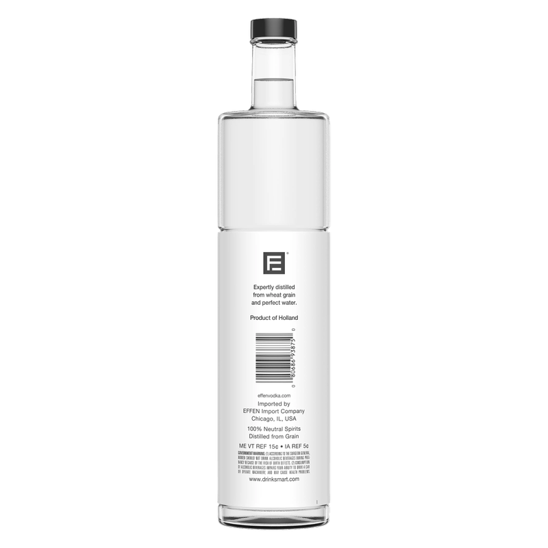 Effen Vodka 750ml (80 Proof)