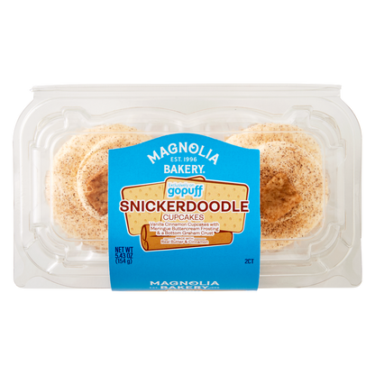 Gopuff x Magnolia Bakery Snickerdoodle Cupcakes 2ct
