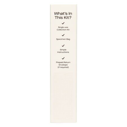 Goodnow BV Fast + Easy At Home Test Kit