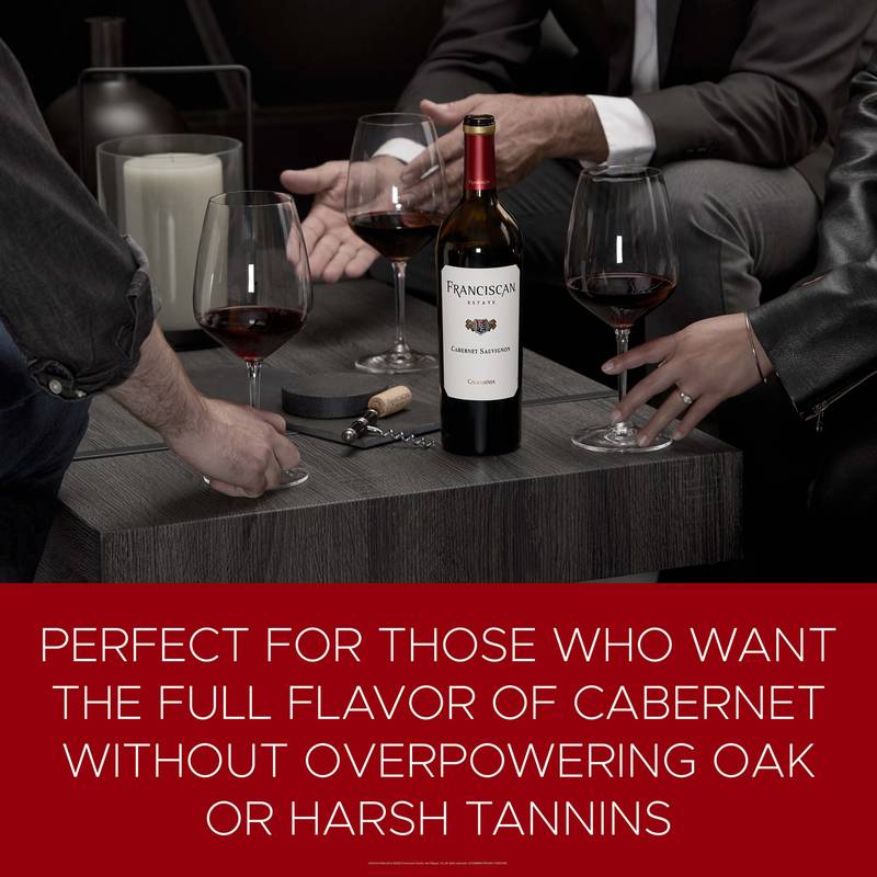 Franciscan Cabernet Sauvignon 750ml