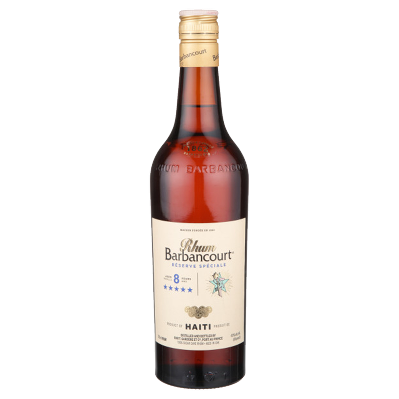 Rhum Barbancourt 8 Yr 750ml (86 Proof)