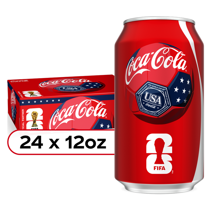 Coca-Cola 24pk 12oz Can
