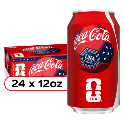 Coca-Cola 24pk 12oz Can