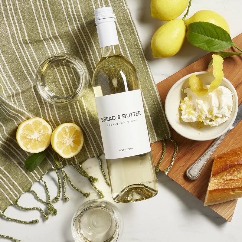 Bread & Butter Sauvignon Blanc 750ml - Bread & Butter – BevMo!
