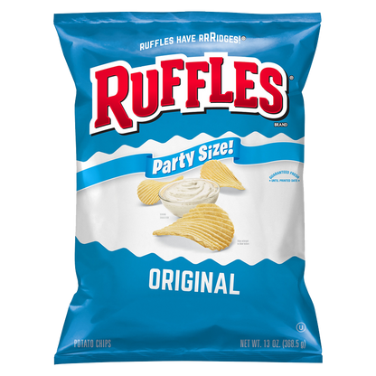 Ruffles Original Potato Chips 13oz