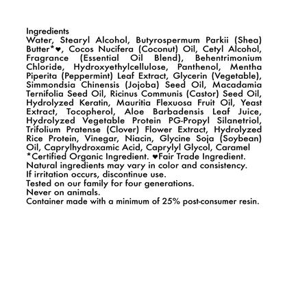 SheaMoisture Jamaican Black Castor Oil Strengthen & Restore Conditioner 13oz