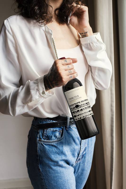Tributus Paso Robles Cabernet Sauvignon 750ml - Tributus – BevMo!