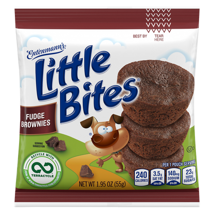 Entenmann's Little Bites Fudge Brownies 4ct