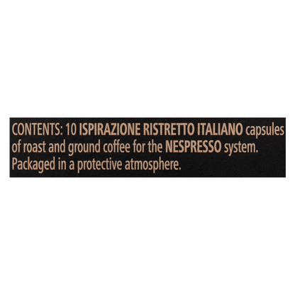 Nespresso Original Italiano Ristretto Capsules 10ct 0.84oz