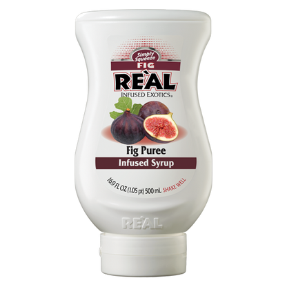 REAL FIG PUREE SYRUP 16.9OZ