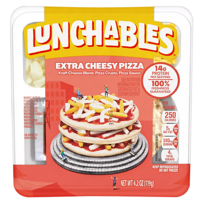 Lunchables Extra Cheesy Pizza - 4.2oz