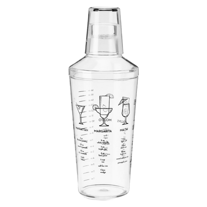 Maraca Plastic Recipe Shaker