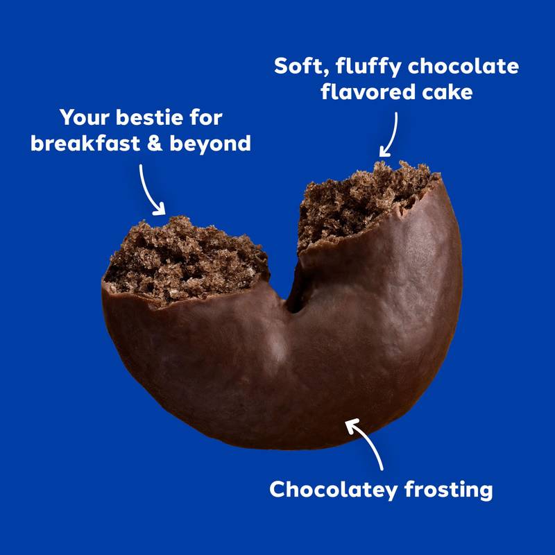Hostess Donettes Double Chocolate, 10.75 oz