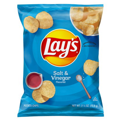 Lays Salt & Vinegar 2.5oz