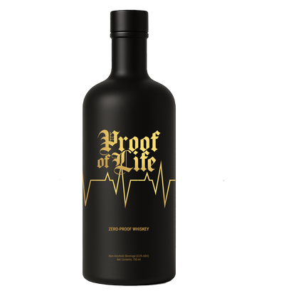 Proof of Life Zero Proof Whiskey 750ml