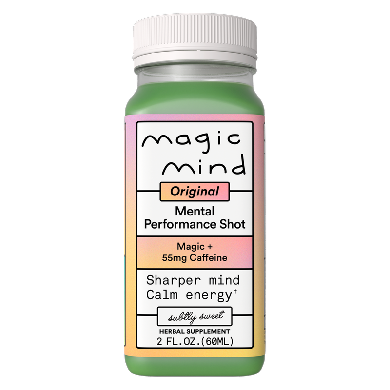 Magic Mind Mental Performance Shot 2oz Btl