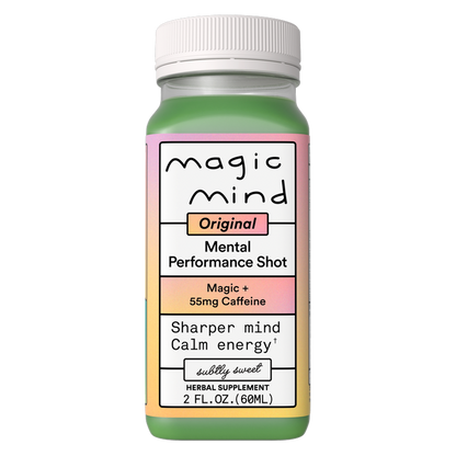 Magic Mind Mental Performance Shot 2oz Btl