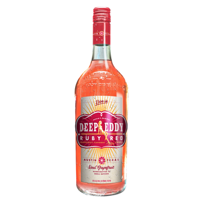 Deep Eddy Ruby Red Grapefruit Flavored Vodka