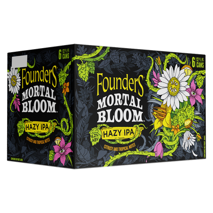 Founders Mortal Bloom 6pk 12oz Can
