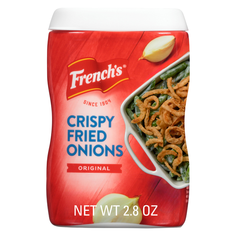 French's Original Crispy Fried Onions, 2.8 oz