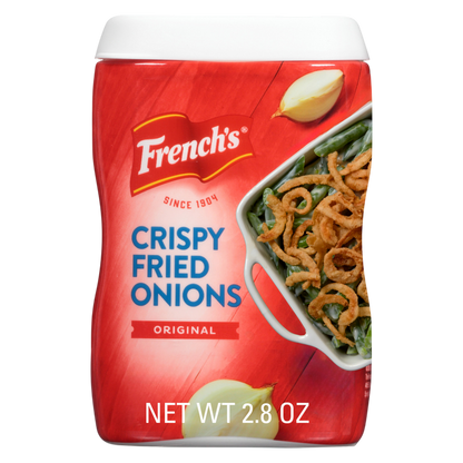 French's Original Crispy Fried Onions, 2.8 oz
