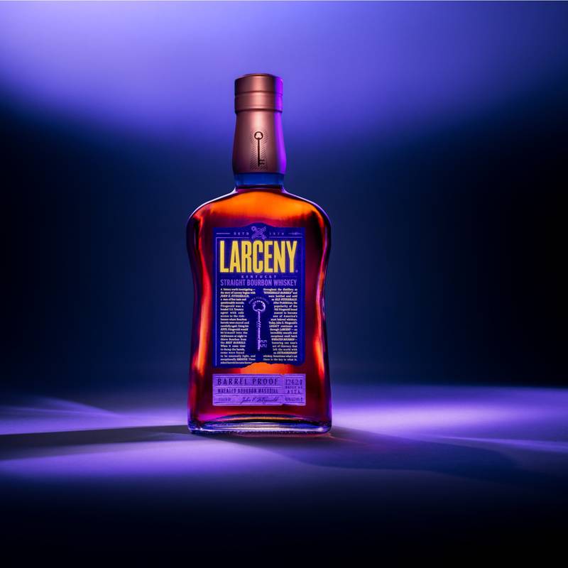 Larceny Barrel Proof Bourbon 750ml - Larceny – BevMo!