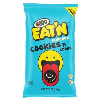 Good Eat'n Cookies N' Creme Popcorn 6oz Bag