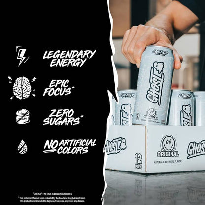 GHOST Energy Zero Sugar OG 16oz Can