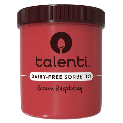 Talenti Dairy Free Sorbetto Roman Raspberry Pint
