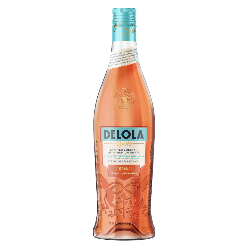 Delola L’Orange Spritz 375ml (21 Proof) - Delola – BevMo!
