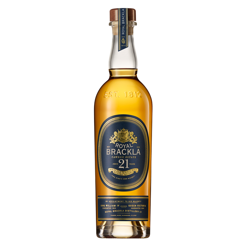 Royal Brackla Single Malt 21 Yr 750ml - Royal Brakla – BevMo!