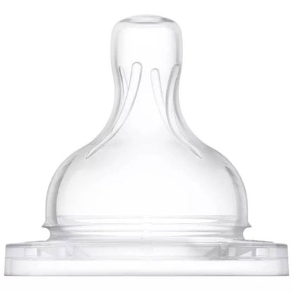 Philips Avent Anti-Colic Baby Bottle with AirFree Vent-Clear-4oz. (0M+)
