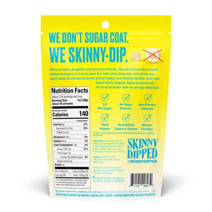 SkinnyDipped Yogurt Lemon Bliss Almonds, 3.5oz