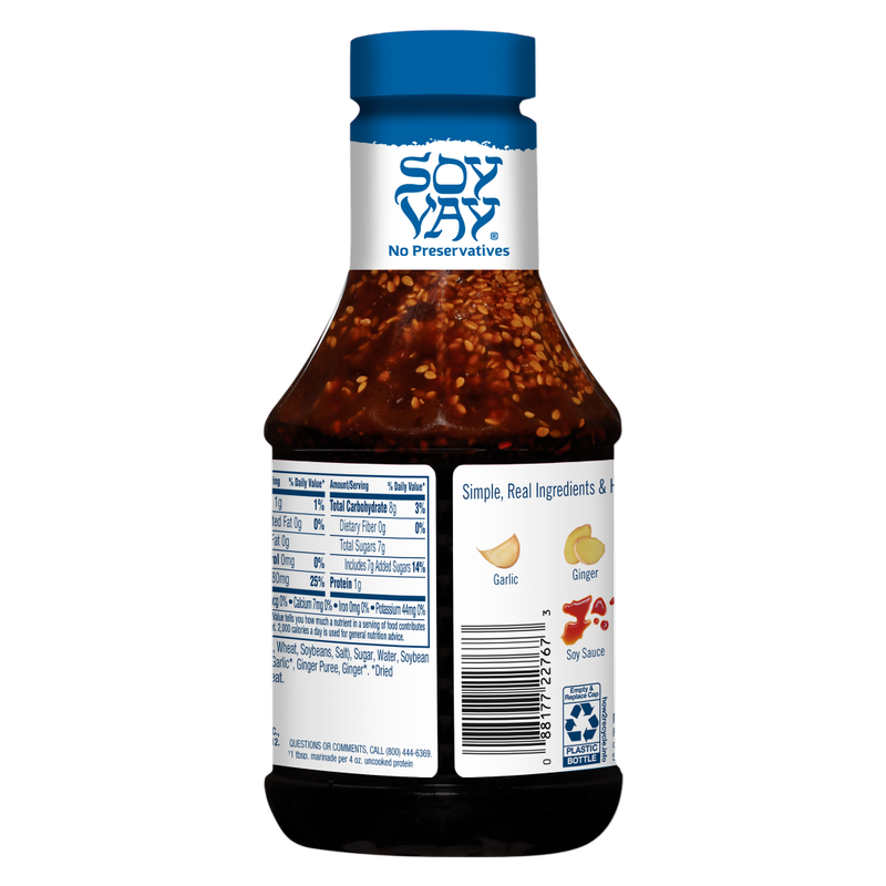 Soy Vay Teriyaki Sauce 21oz