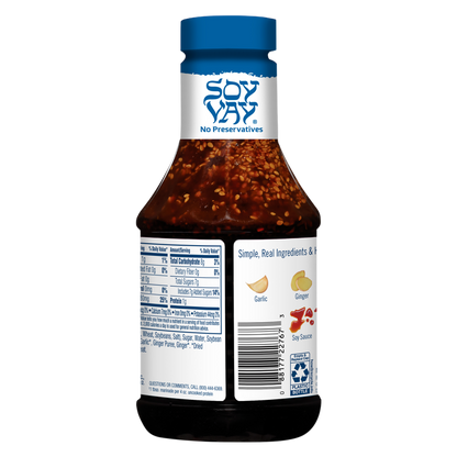 Soy Vay Teriyaki Sauce 21oz