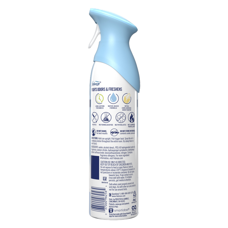 Febreze Odor-Eliminating Linen & Sky Air Freshener 8.8oz