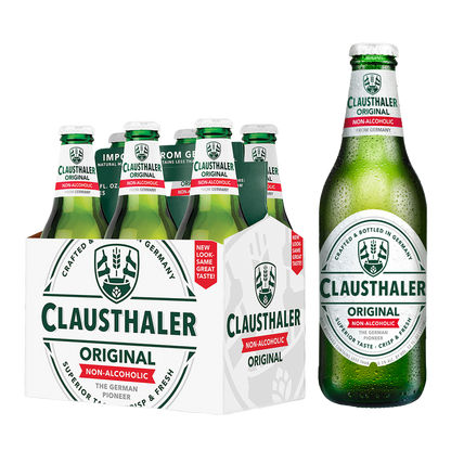 Clausthaler Original Non-Alcoholic 6pk 12oz Btl 0.0% ABV