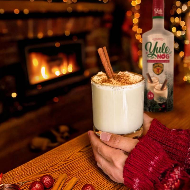 YULE NOG FBALL EGGNOG