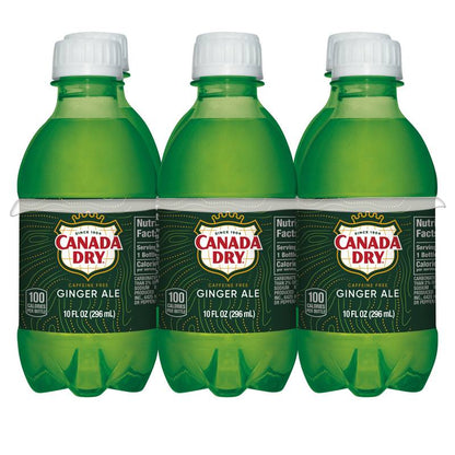 Canada Dry Ginger Ale 6pk 10oz Btl