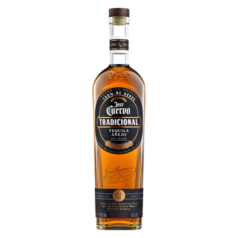 Jose Cuervo Tradicional Añejo Tequila 750ml (80 Proof)