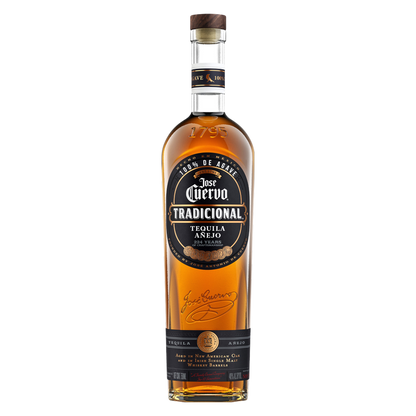 Jose Cuervo Tradicional Añejo Tequila 750ml (80 Proof)