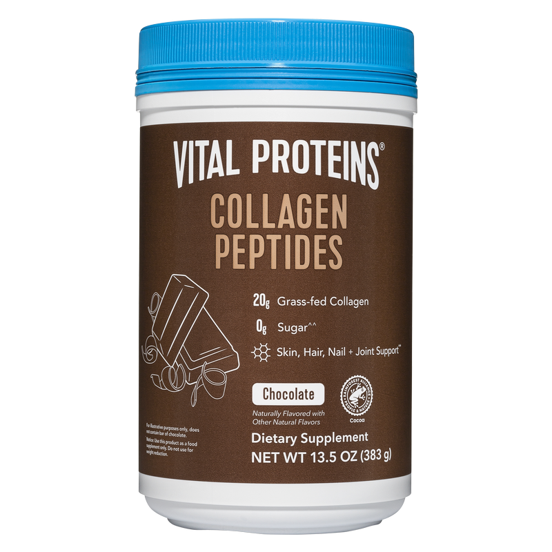 Vital Proteins Chocolate Collagen Peptides 13.5oz