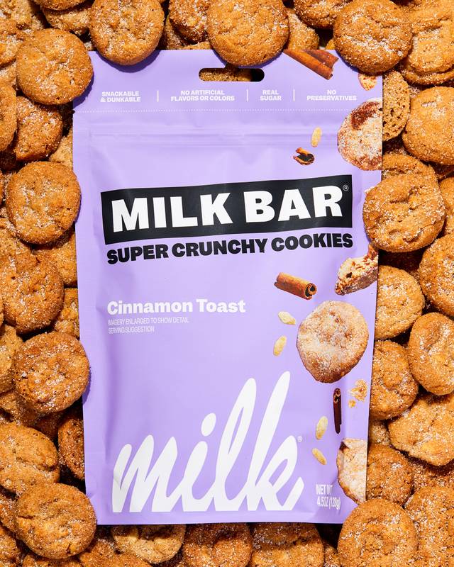 Milk Bar Crunchies Cinnamon Toast Cookies 4.5oz